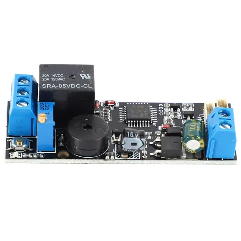 K202 Fingerprint Control Board Low Power Consumption 12V Supply Relay Output Adjustable Closing Time | Электроника