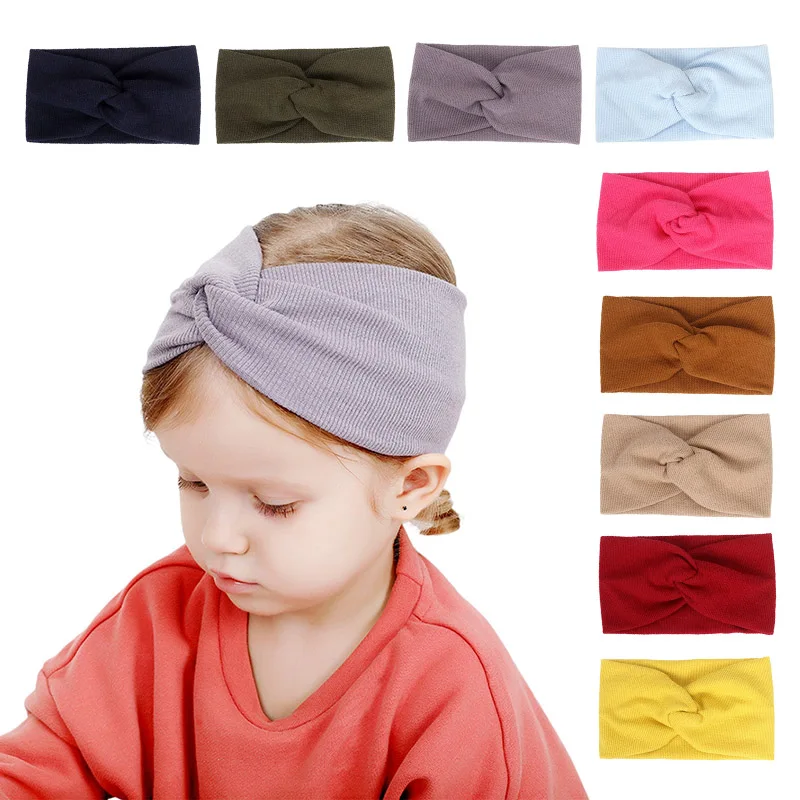

Baby Cute Girls Knitted Headband Headwear Hair Accessory Headband Apparel Photography Prop Party Gift