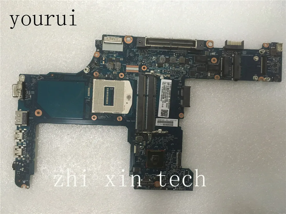 Yourui для HP Probook 650 G1 Материнская плата ноутбука 744007 001 аккумулятор большой емкости