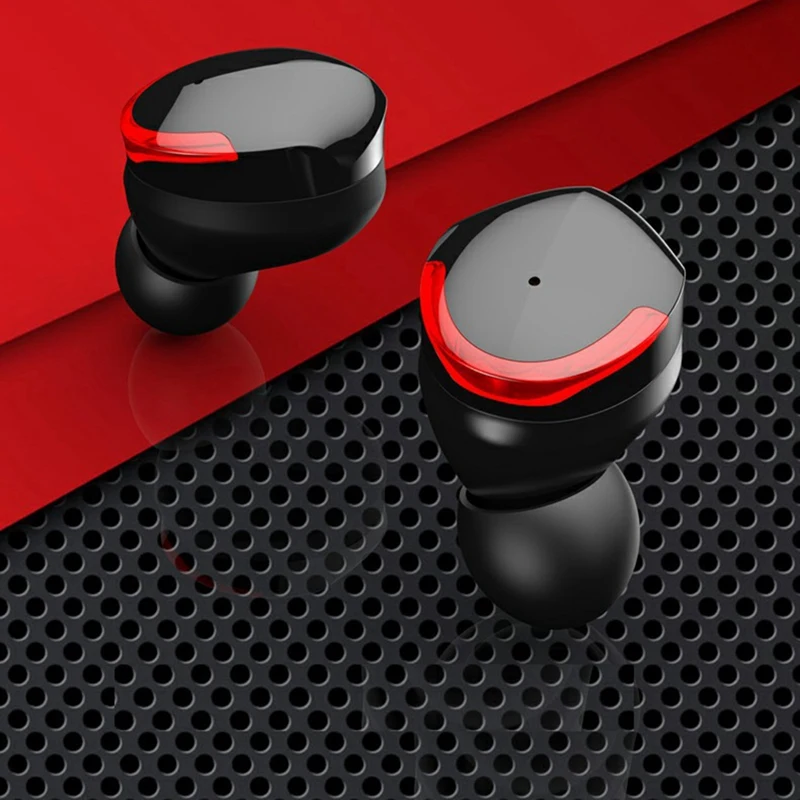 Tws 5,0, беспроводные Bluetooth наушники, прессованное управление, Ipx7, водонепроницаемые, автоматическое включение, быстрое сопряжение, наушники, зарядное устройство, коробка для телефона