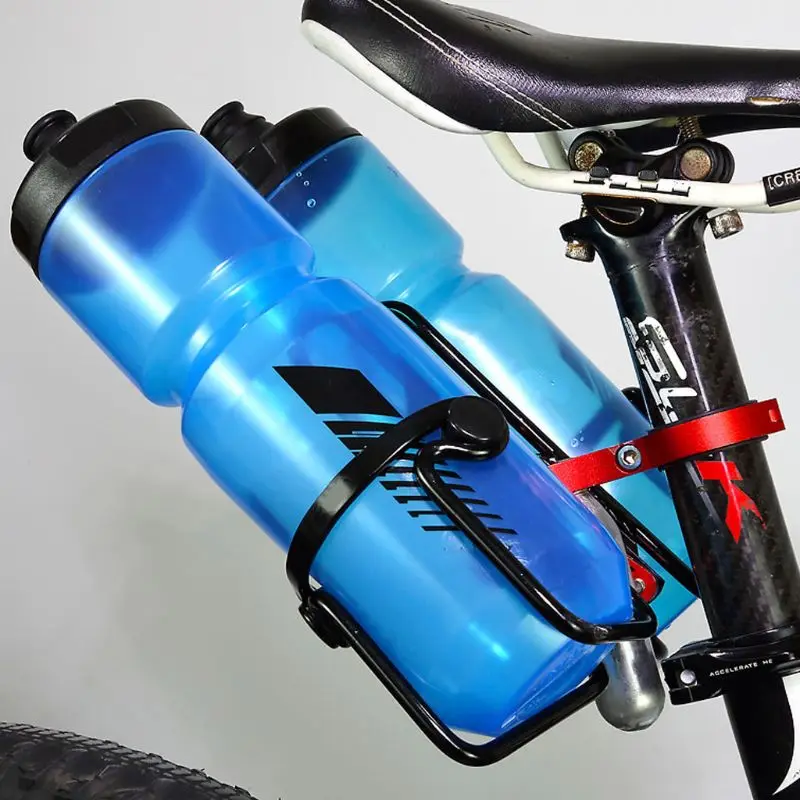 Держатель для бутылки воды для велосипеда, горный велосипед MTB алюминиевый Dubbele Beugel, Велосипедное Сиденье, стойка для бара, крепление для двойной клетки для воды