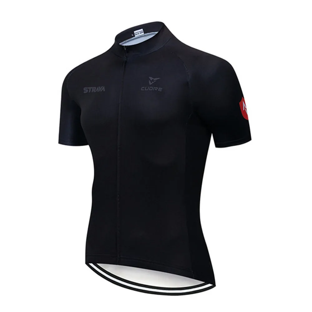 Maillot Ropa Ciclismo STRAVA Pro Team велосипедная майка Мужская MTB велосипедная одежда с коротким рукавом спортивная одежда A9