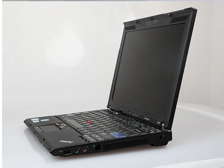 Lenovo ThinkPad X201 12.1in.(HDD/SSD, Intel Core i5., 2,53 ГГц, 4 Гб) ноутбук для mb star C3 C4 C5 C6 icom a2 a3 next vas5054