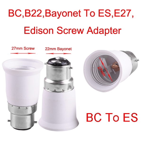 110V-220V Bulb Adapter E27 E14 GU10 G9 E17 B22 LED light Holders Converter Socket Adapter lampholders LED Corn lamp Spot Bulb