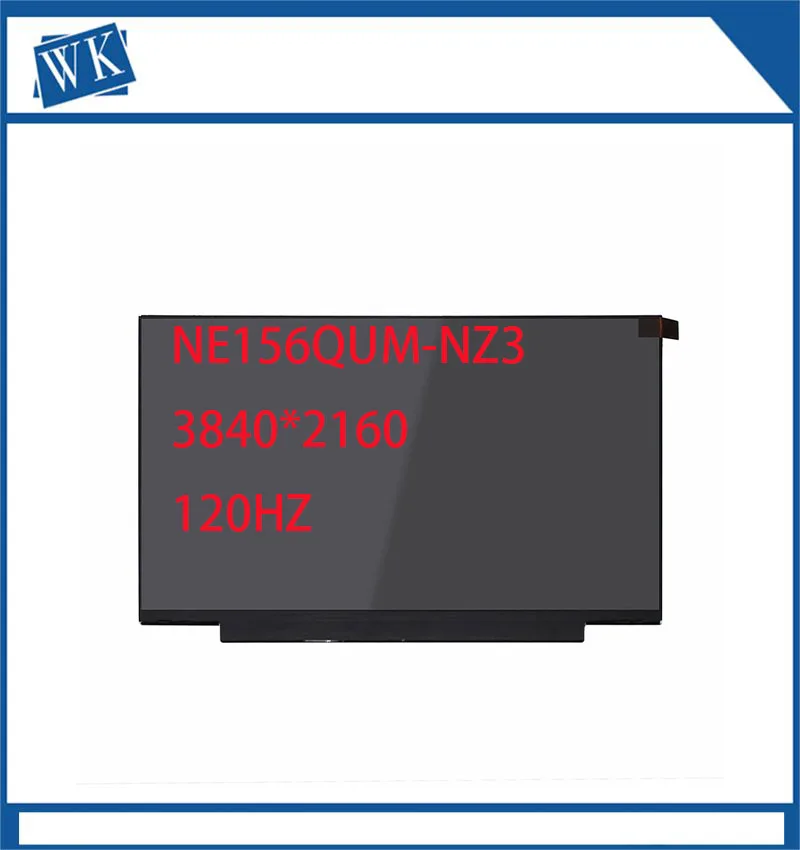 15.6 ''Inmotosc 120Hz Lcd Ekran Paneli Matrix Ne156Qum-Nz3 Ne156Qum Nz3 Ips 4K 3840*2160 Edp 40 Pin