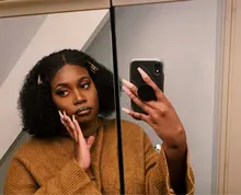 Mishell Rizado corto Bob-pelucas de cabello humano con encaje Frontal 13x4, prearrancado, para mujeres negras, peluca Virgin con ondas de agua profunda