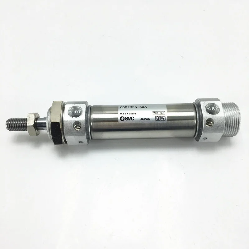 CDM2B25-25A CDM2B25-50A CDM2B25-75A CM2B25-50A CDM2E20-15 нержавеющая сталь мини цилиндр пневматический инструмент CDM2B серии