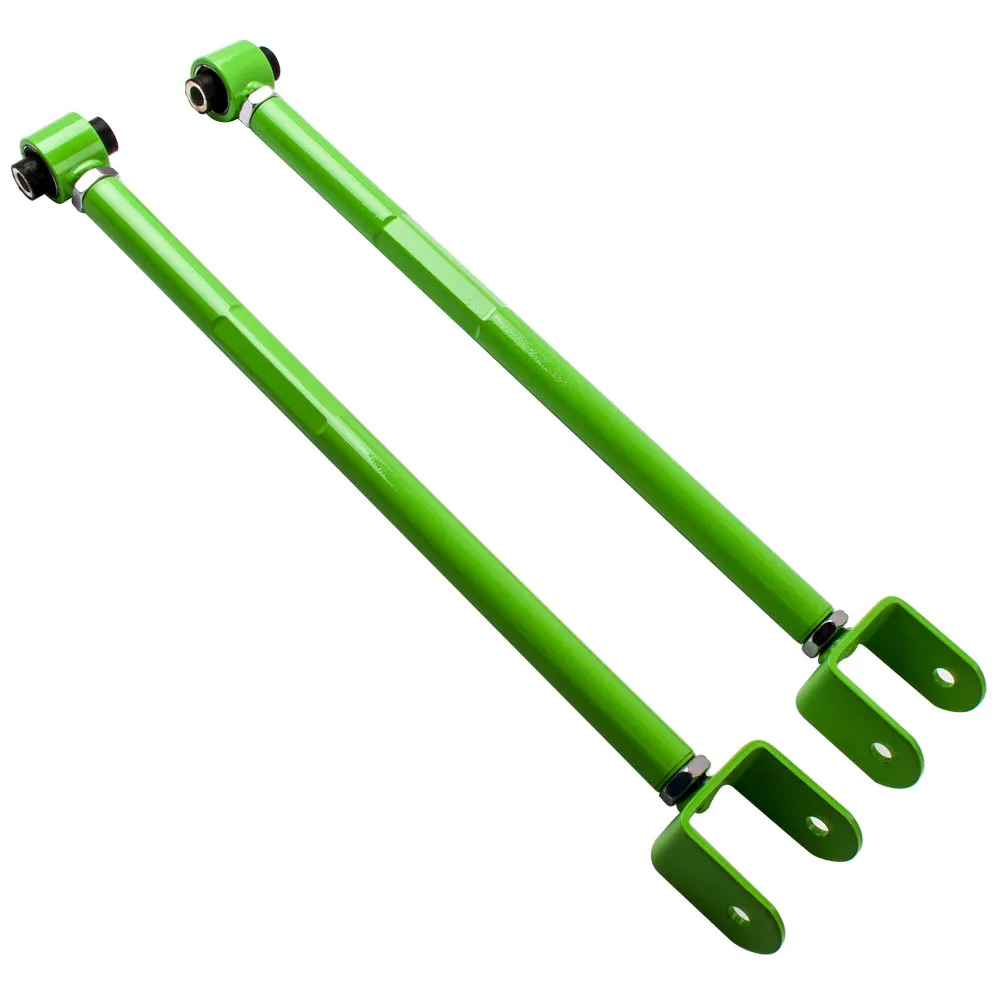 2 Pezzi Sospensione Regolabile Camber Posteriore Inferiore Braccio/Asta/Barra Per Bmw E36/E46