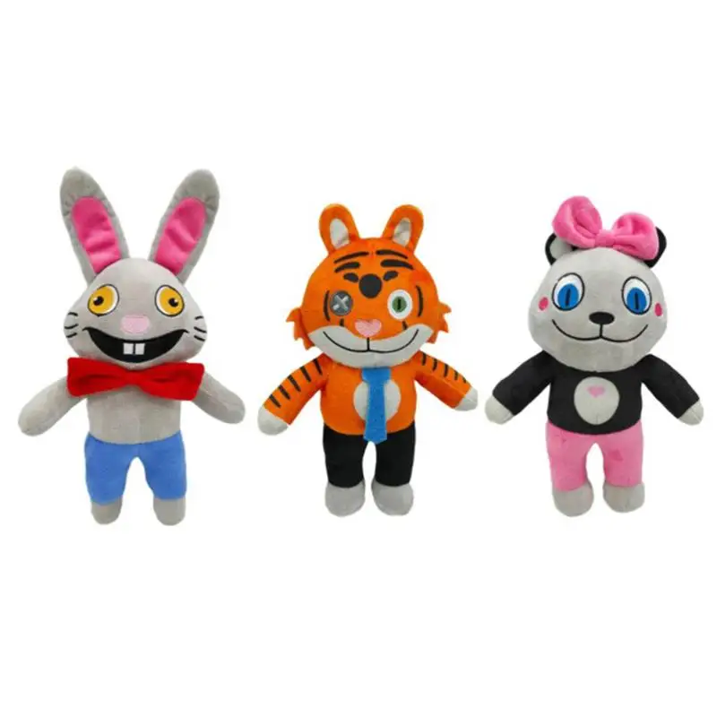 Плюшевые игрушки Mr. Hopp'sed Playhouseing 2 Kawaii Rabbit Mr Hopp мягкие игрушки-кролики Подушка
