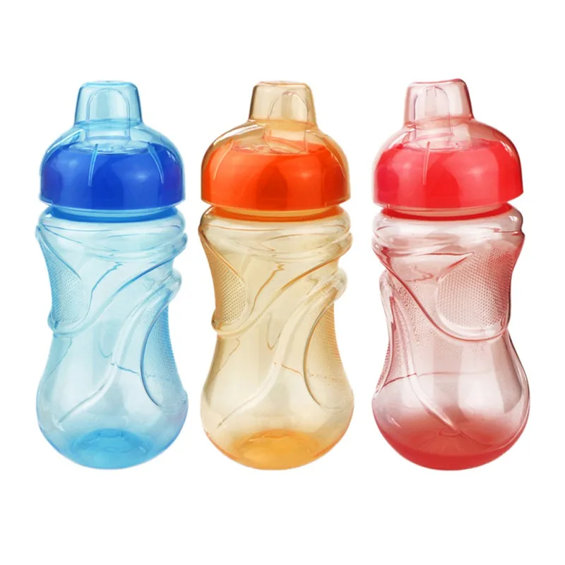 280 мл детская бутылочка для кормления герметичная детская бутылка для кормления питья детские чашки