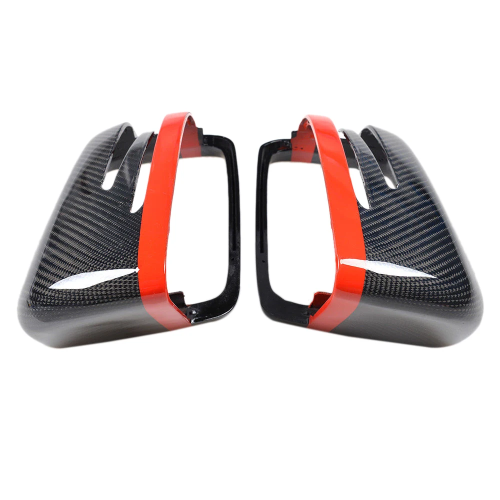 

2Pcs Car Carbon Fiber Side Mirror Cover for Mercedes-Benz W176 B W246 W204 W212 W221 W177