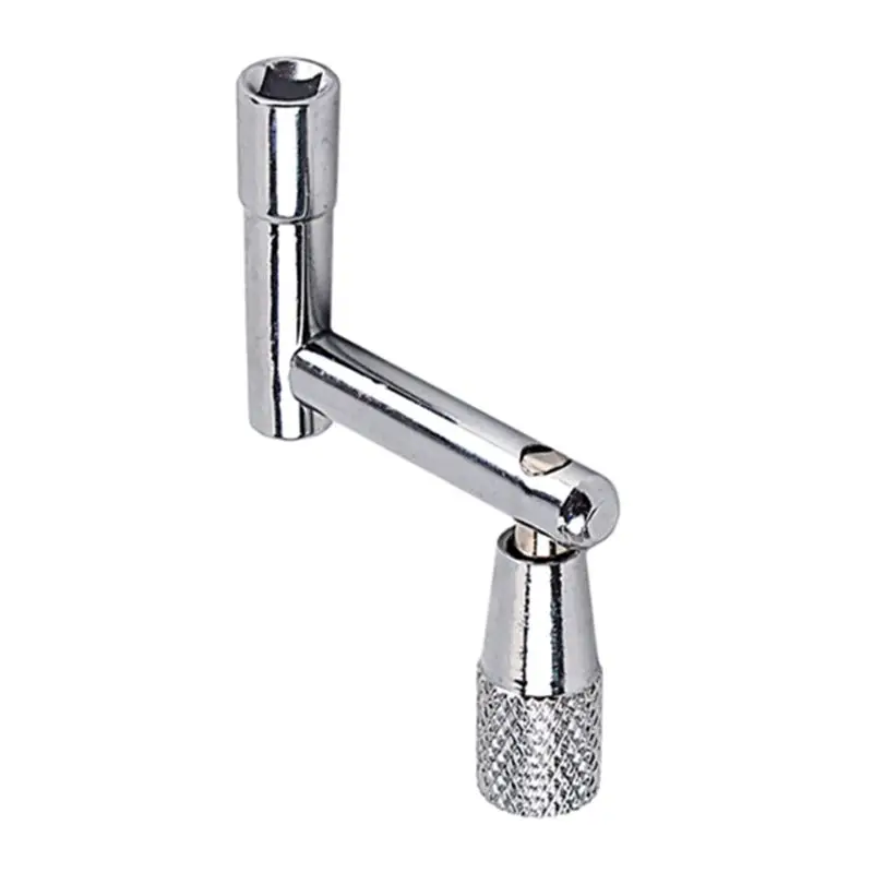 

Stainless Steel Z-shaped Drum Wrench Portable Strong Durable Quick Music Tool Musical Instrument Accessories