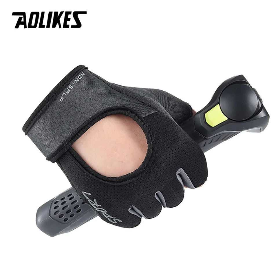Gym Gloves Women Weight Lifting Crossfit Workout Fitness Gloves Breathable Bodybuilding Half Finger Hand Protector weightlifting gloves
