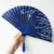 ROSENICE Black Spanish Victorian Hand Fan For Wedding Party Favor Fancy Dress Folding Lace Pocket Fan Cosplay Party Ancient Fan
