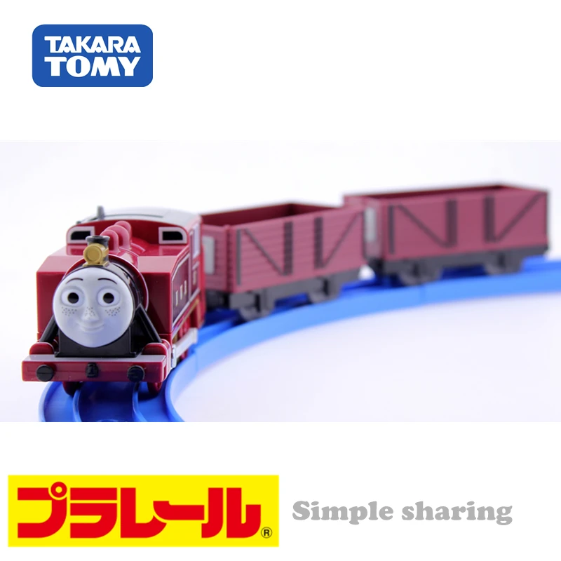Takara Tomy tomica Plarail TS 12 Rosie модель танка Паровозик Комплект Горячая поп-игрушка миниатюрная литая под давлением детские игрушки Мягкая Детская кукла