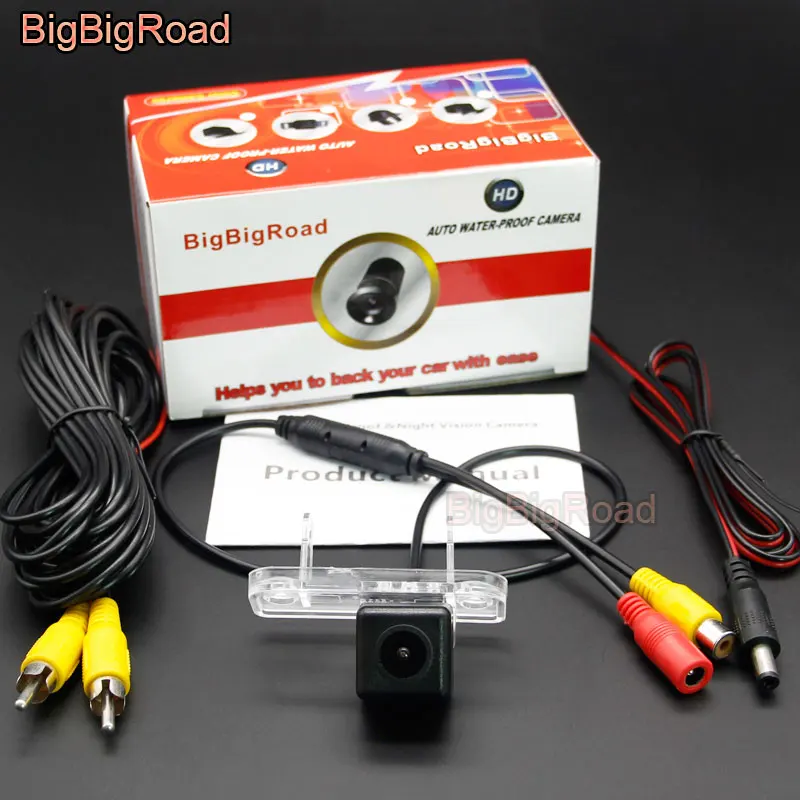 BigBigRoad для Mercedes Benz CLC Class CL CL203 2008-2011 SLK Class 350 320 300 280 230 Автомобильная камера заднего вида автоматический резервный монитор - Название цвета: Common