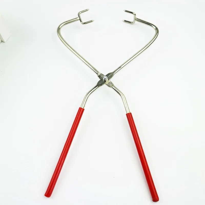 1 шт. керамические инструменты глазурь зажимы Керамика Глина погружение Tong