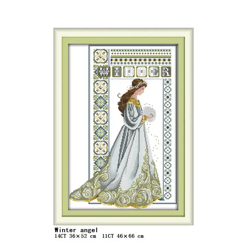 Bouquets of brides series count and printing cross stitch kit 14CT11CT embroidery kit sewing home decoration DIY crafts gift cross stitch kit peony embroidery kit