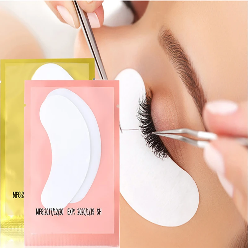

Eyelash Pad Eyelash Extension Paper Grafted Under Eye Patches For Eyelash Extension Paper Sticker Wraps Makeup Tools
