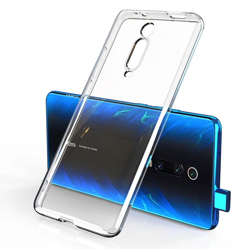 Чехол для Xiaomi Mi 9T Pro 9 mi9 se прозрачный мягкий чехол из ТПУ с кристаллами Redmi 7A Note 7 K20