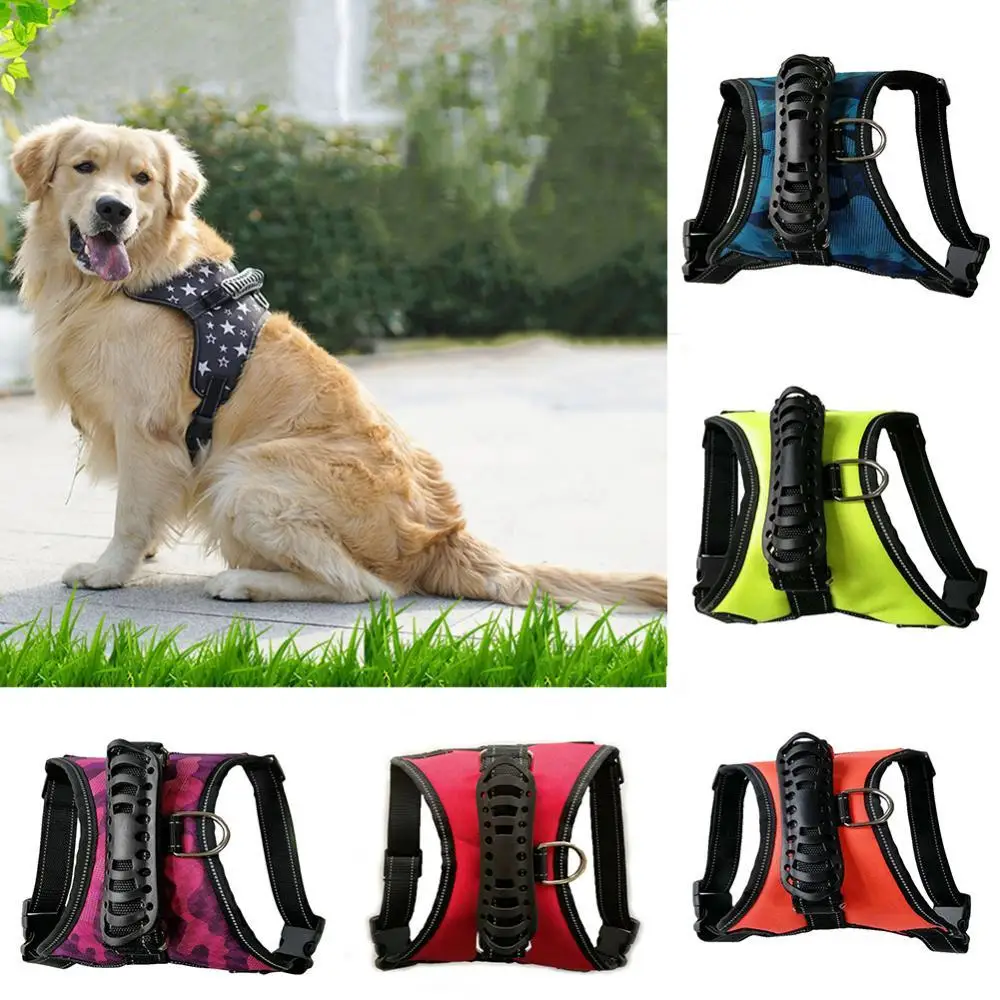 PetDogOxfordClothPuppyAdjustableStarBreathableHandleSoft