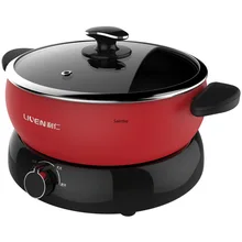 Liren WEDM HG-F426LA корейский многофункциональный электрический чайник Сплит Тип горячий горшок Бытовая кухонная машина рисоварка