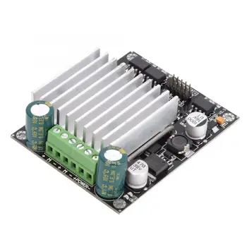 

DC Motor Driver Module Double Channel High Power H-Bridge Optocoupler Isolation 100A Tool