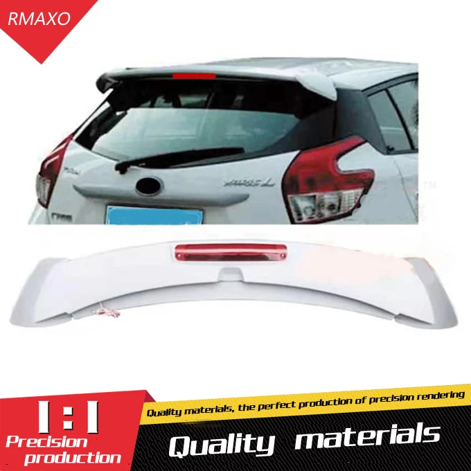 Alerón trasero de Color para coche, accesorio para Yaris Hatchback ...