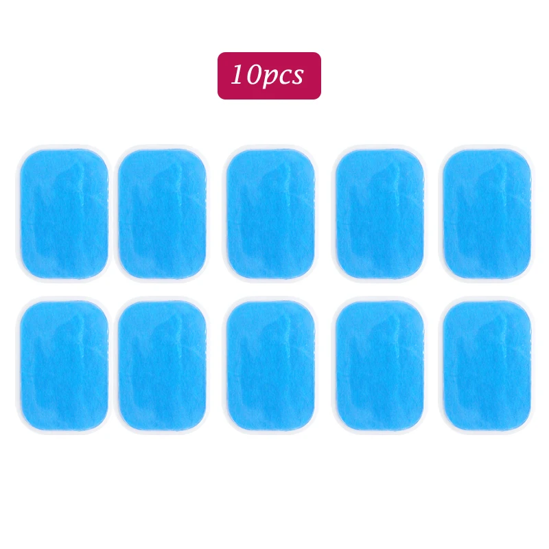 4*6cm EMS ABS Fitness Gel Pads  Muscle Stimulator Exerciser Replacement Gel Patch Fitness Accessories Training Massager Relax 4