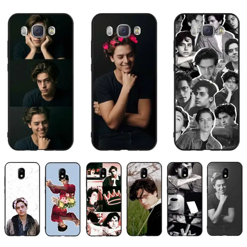 Телефонный чехол HTXian American TV Riverdale Series Cole Sprouse для Samsung J7 J8 J6 J4Plus J5 J7Prime J2 J5Prime M10 M20 M30 |