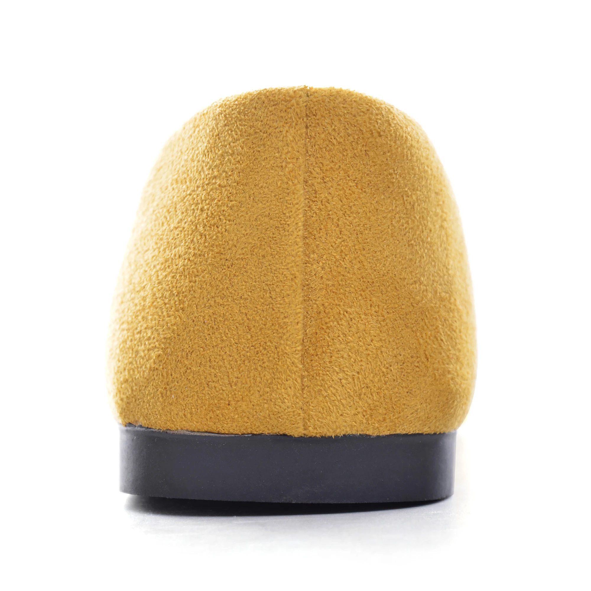 Женские туфли с пряжками для парусного спорта LU однотонные желтые балетки на