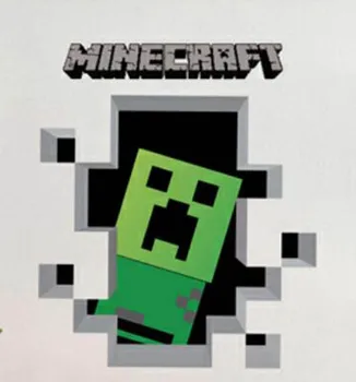 

3D Cartoon Wall Stickers Minecraftes PVC Decals Game Figure Stickers Children Room Student Dormitory DIY Art Decoration Kid Gift