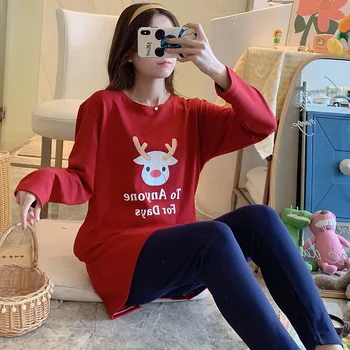 

2020 Spring Autumn Casual Striped Pajamas Sets for Women Korean Fashion Cute Girls Sleepwear Pajamas Homewear Pajamas ujer