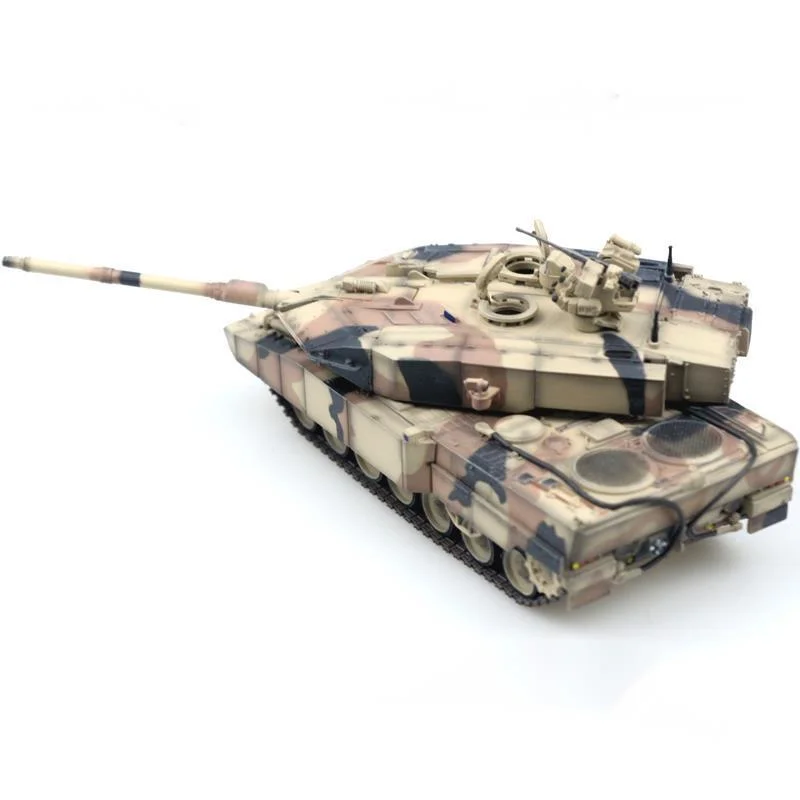 

1/72 Die-casting Tank Model German New Leopard 2A7 2A7PRO Desert Camouflage Military Weapon Model Display Collection Adult Toys