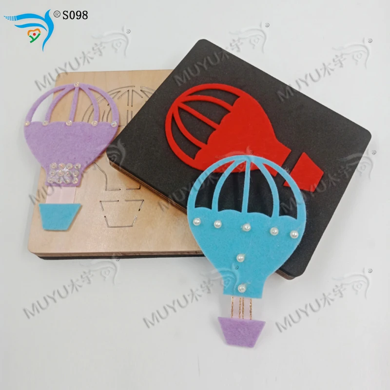 Горячий воздух Balloon-S098 DIY новая деревянная форма режущие штампы для скрапбукинга Толщина/15,8 мм/