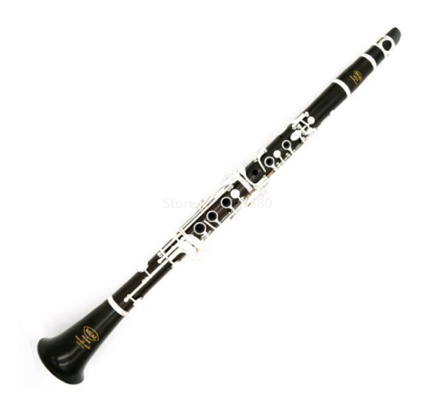SADSN SCL-100S 17 клавиш Bb Tune Кларнет бакелит корпус Серебряная кнопка B плоский кларнет