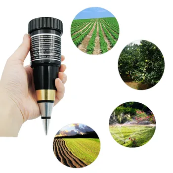 

Handheld Soil PH Meter Moisture Meter Ph Controller Humidity PH Tester for Garden Farm W/ Probe VT-05 10-80% Hygrometer