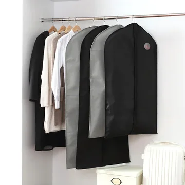 5pcs S M L size high quality clothes dust guard Jacket Coat Garment Cover cover portable travel hanging Dustproof | Дом и сад