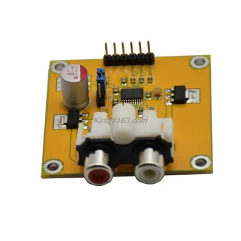 

PCM5102 DAC Decoder I2S Player Assemble Board Module 32Bit 384K for Raspberry Pi