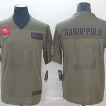 Быстрая Сан-Франсиско Высокое качество Мужские 49ers garoppold Джерси