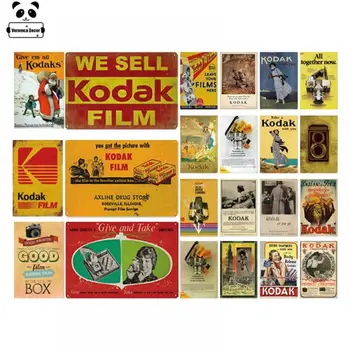 

Camera Tin Sign Plaque Metal Vintage Retro Metal Sign Wall Decor For Photo Studio Man Cave Decorative Metal Plate