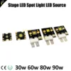 Copper Core PCB Chip LED 30W 60W 60W 90W Moving Head Gobo Pattern Follow Spot Light Advertisement Lights LED Source Bead 1