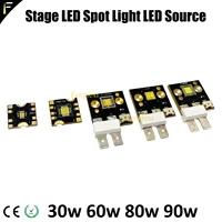 Copper Core PCB Chip LED 30W 60W 60W 90W Moving Head Gobo Pattern Follow Spot Light Advertisement Lights LED Source Bead 1