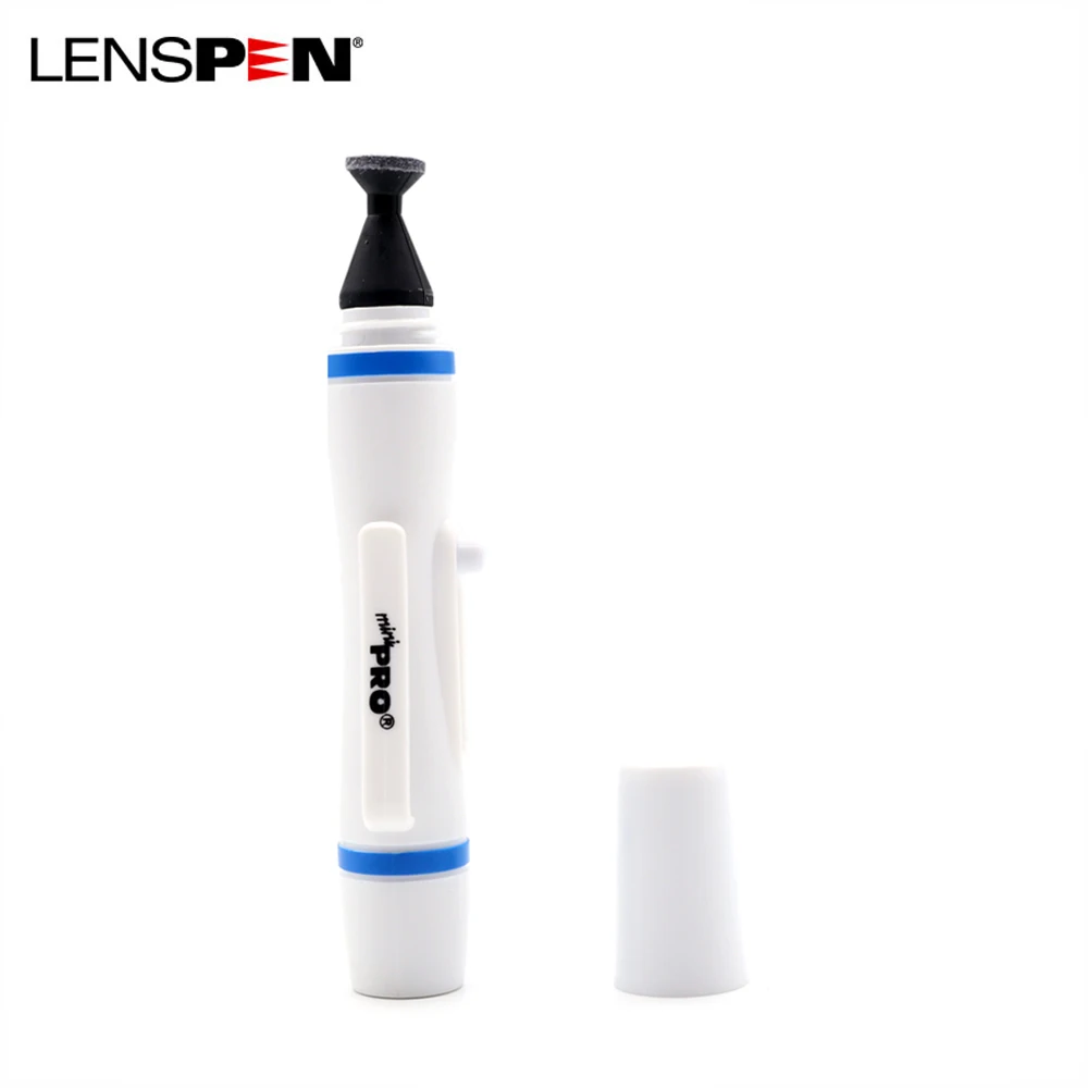 Lenspen NMP-1-W ручка для очистки объектива синее кольцо маленькая ручка для камеры для цифровой камеры Дрон GoPro Оптическое стекло для очистки объектива