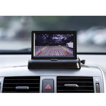 

4.3 TFT LCD Car Monitor Display Rear View Monitor Screen for Car Reversing Camera LHB99