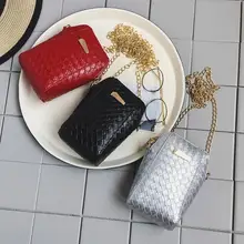 Женская сумка-мессенджер из искусственной кожи, мини-сумка для мобильного телефона, студенческий чехол через плечо, клатч, кошелек, кошелек, маленькая сумка для девушек