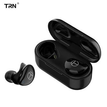 

TRN T200 TWS Hybrid-HiFi Drivers Voice Control Earphone bluetooth5.0 Smart Touch Waterproof Sport Charging Box for Xiaomi Huawei