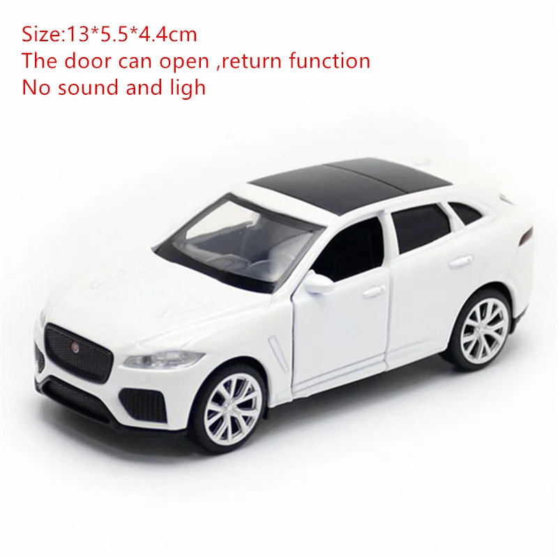 1:32 Jaguar F-PACE SUV Alloy Car Model Diecast Metal Vehicles Car Model Simulation Sound and Light Collection Childrens Toy Gift lego fire truck Diecasts & Toy Vehicles