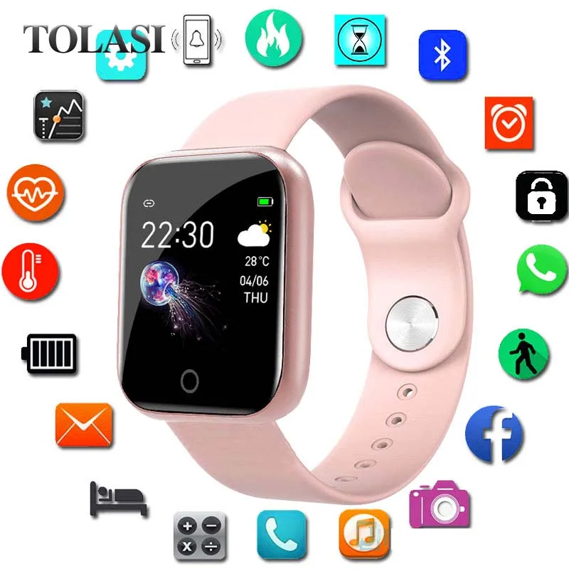 Fashion Sport Watch Children Kids Watches For Girls Boys Wrist Watch Student Clock Electronic LED Digital 1