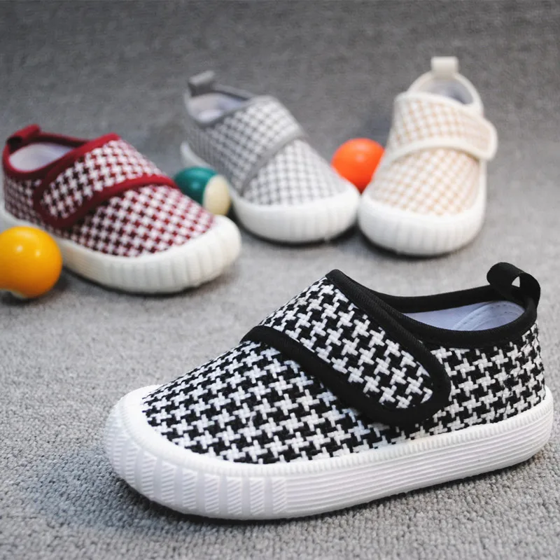 

Spring And Autumn Hot Selling New Style Korean-style CHILDREN'S Shoes Soft Bottom Flax Children's Cloth Shoes Casual Small Fabri